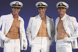 海軍の間違ったイメージ