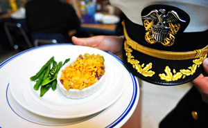 海軍兵学校で出たマカロニアンドチーズ