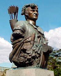 Annapolis's tecumseh statue