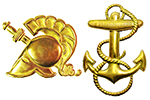 海軍士官学校の襟章