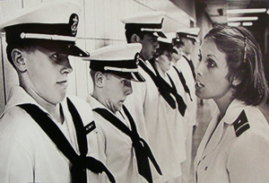 アメリカの士官学校の女性候補生