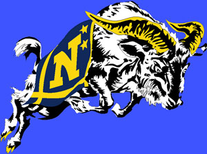 海軍兵学校フットボールチームのロゴ