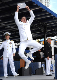 アメリカ海軍士官学校学校の卒業生