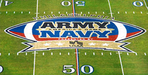 Army-Navy game logo