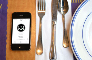 the US Naval Academy App Next-meal