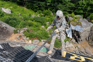 Basic Training at the Ranger Rock