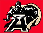陸軍士官学校のフットボールチームのロゴ