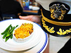 アナポリス海軍士官学校卒業式