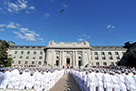海軍兵学校の入学宣誓式